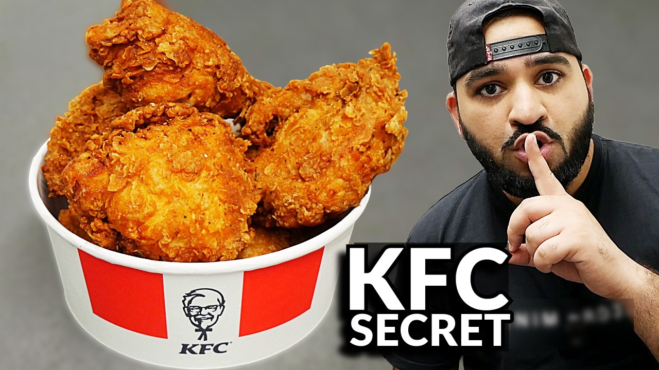 I Finally Created the ORIGINAL KFC Recipe...