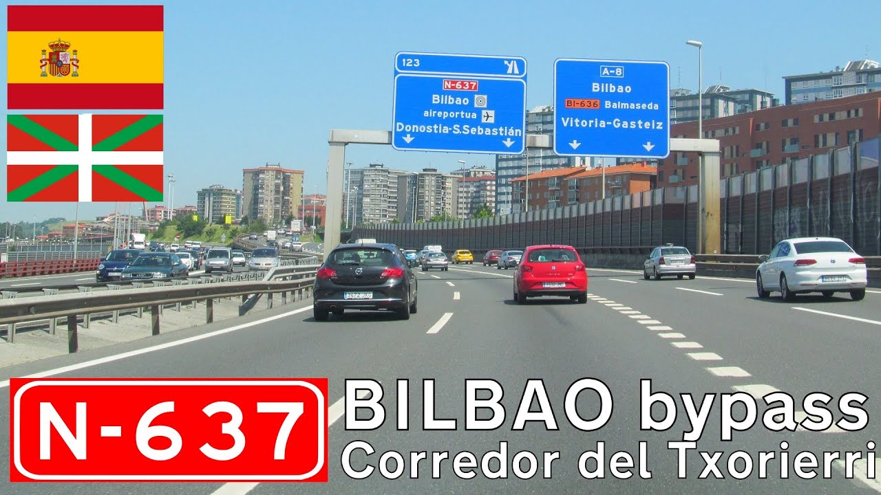 Spain: N-637 Bilbao bypass