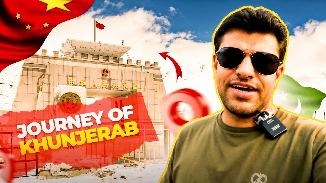 Pak- China Border Khunjerab Pass | Journey on Karakoram Highway | S.S Ep-15