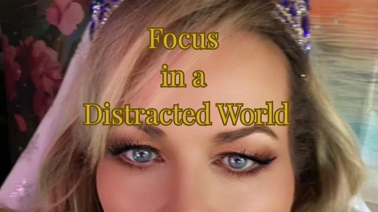Focus in a Distracted World | Discipline Is Holy (Faith • Fire • Focus Ep. 3)
