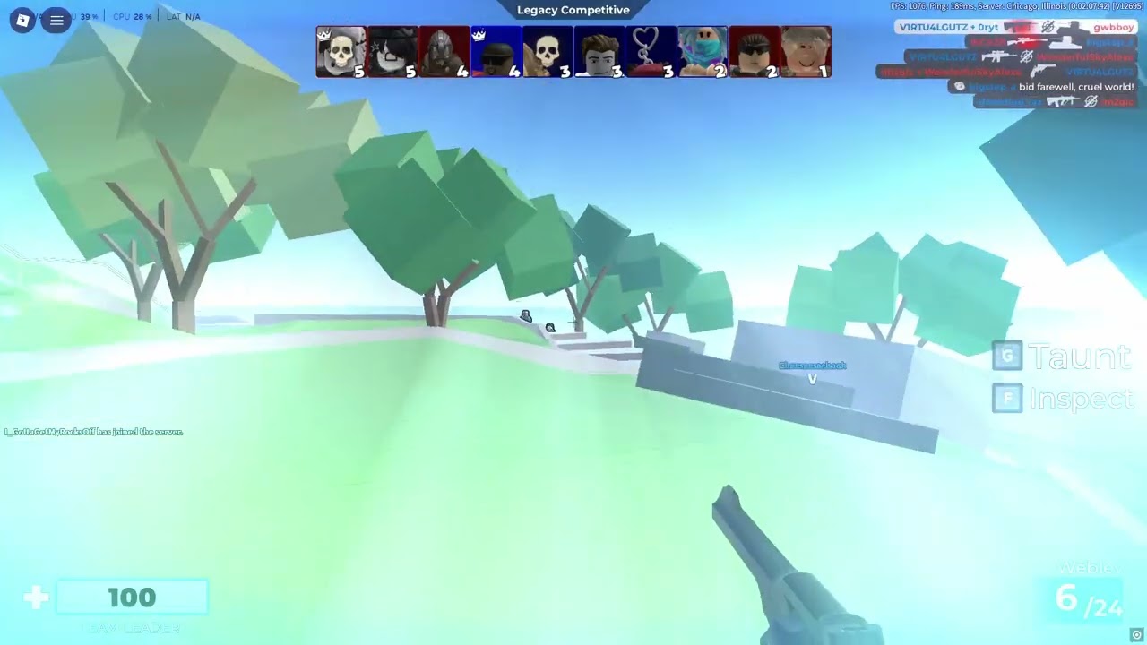 BEST 50 FOV PLAYER OAT!!!