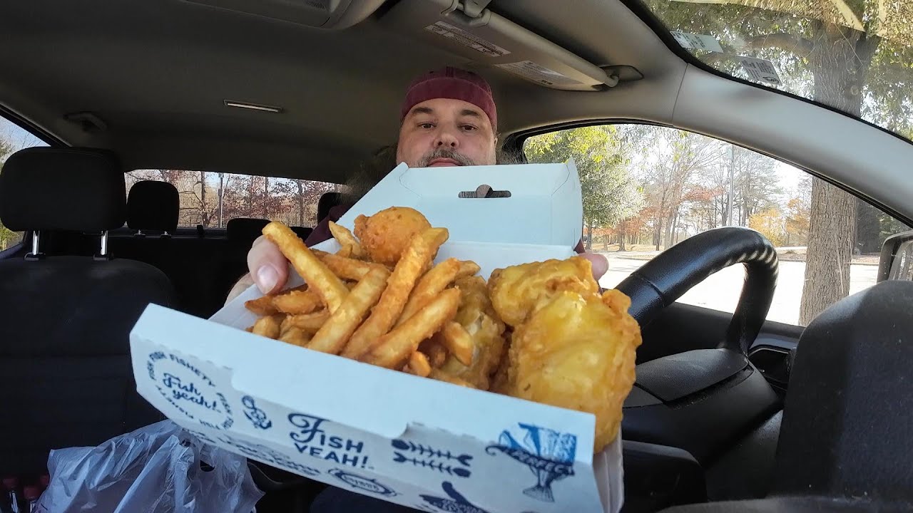Long John Silver's Chicken Planks review