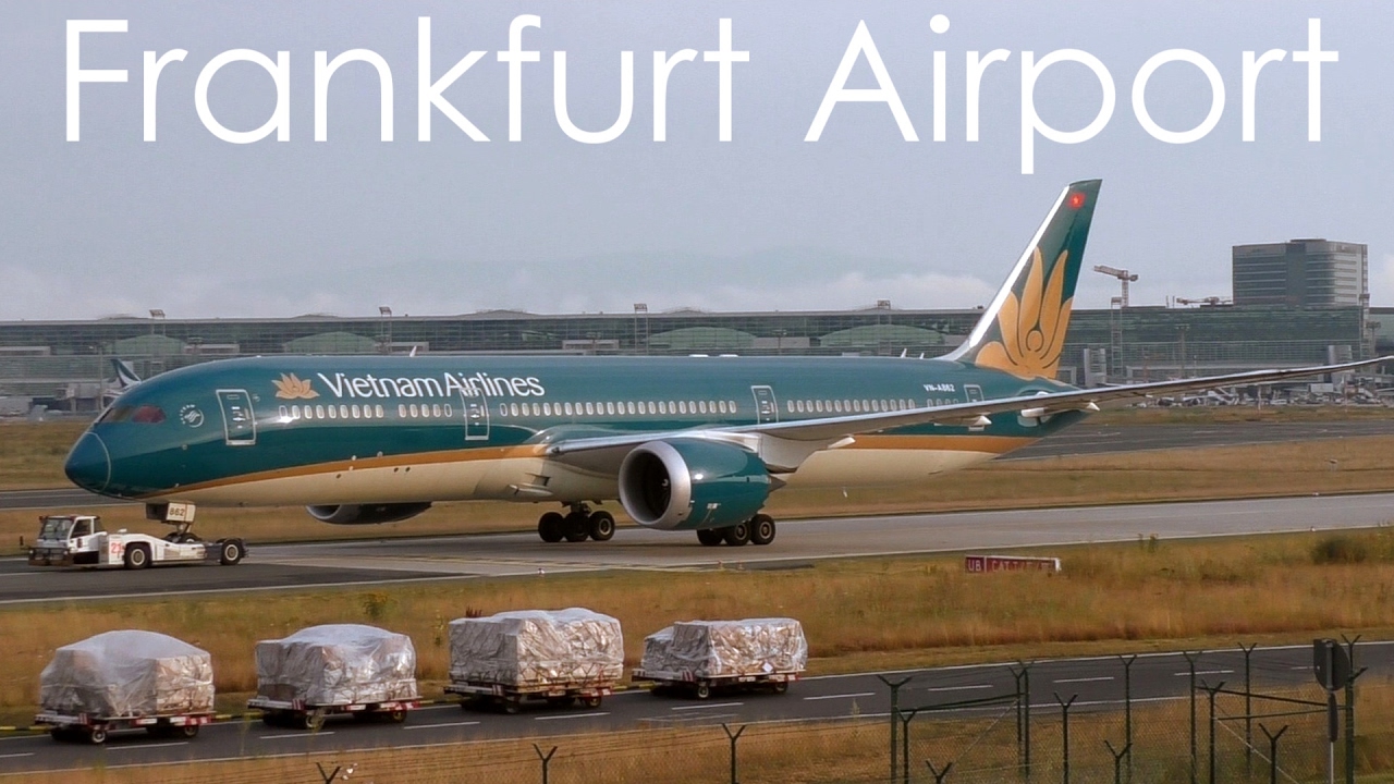 Frankfurt Airport *Close Up Heavies* Cathay Pacific, Air Namibia & more!