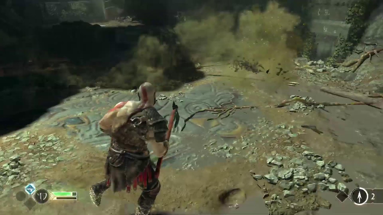 GOW 2018 ps5 speedrun GGOW practicing