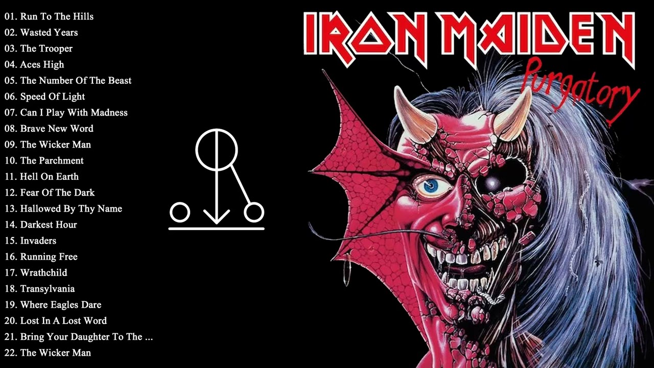 Iron Maiden Greatest Hits 2022 - The Best Songs Of Iron Maiden