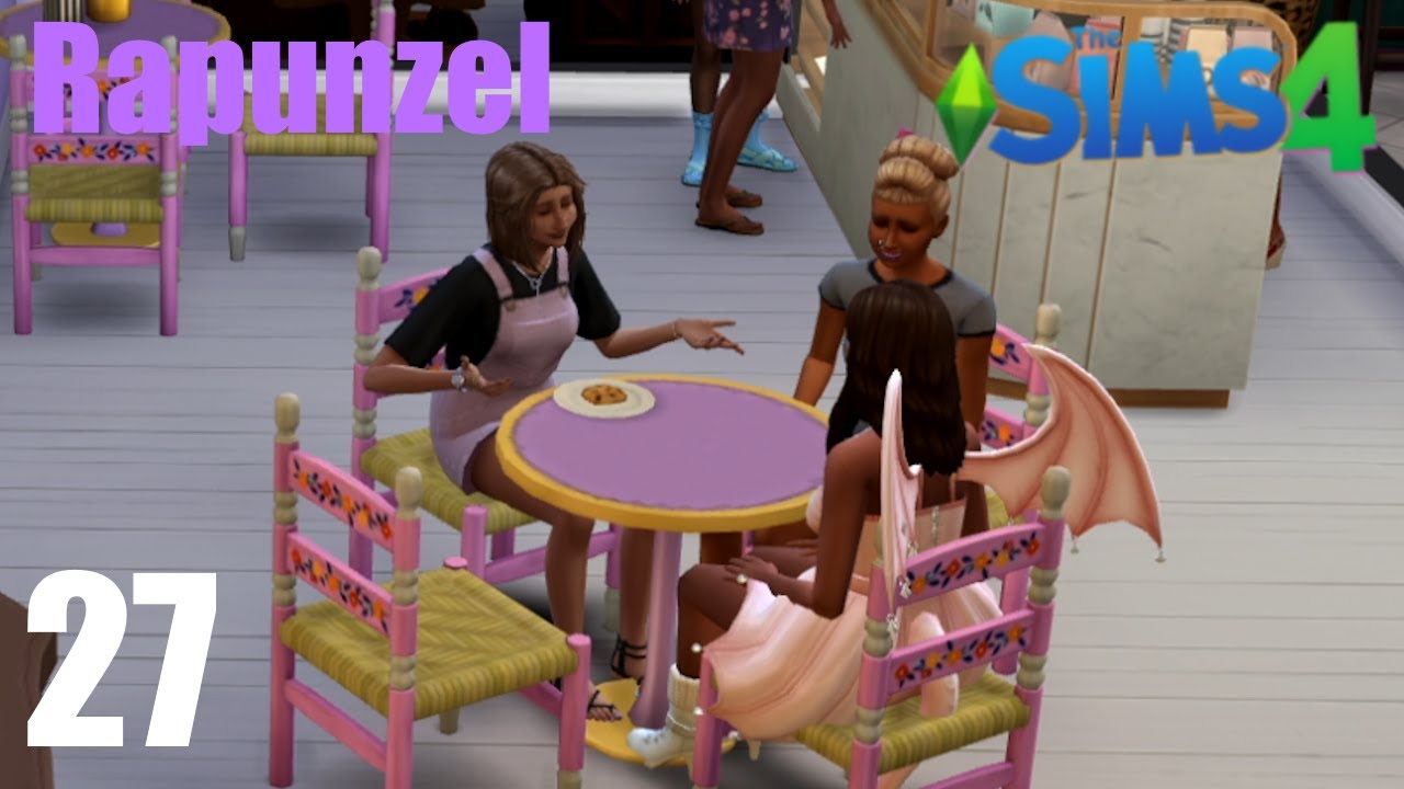Helt almindelig arbejdsdag #27 | Sims 4 Rapunzel