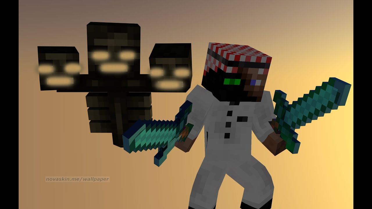 سلسلة سكنات #12 عمر 8000 MineCraft Skins omar