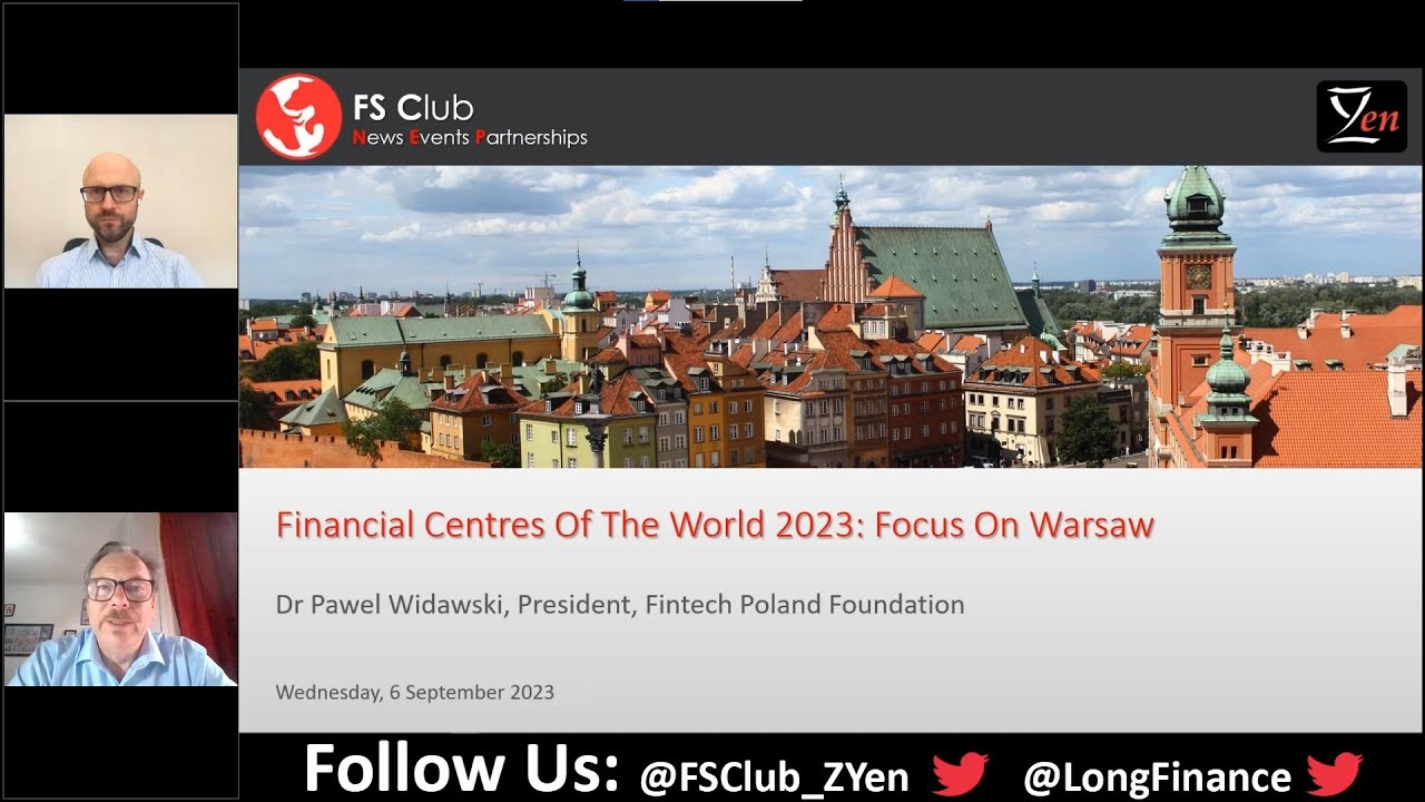 Financial Centres Of The World 2023: Focus On Warsaw