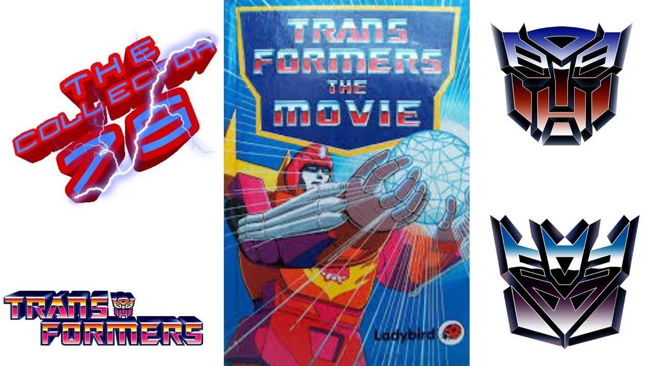 Transformers The Movie - Ladybird Full Tell A Tale Audio Cassette