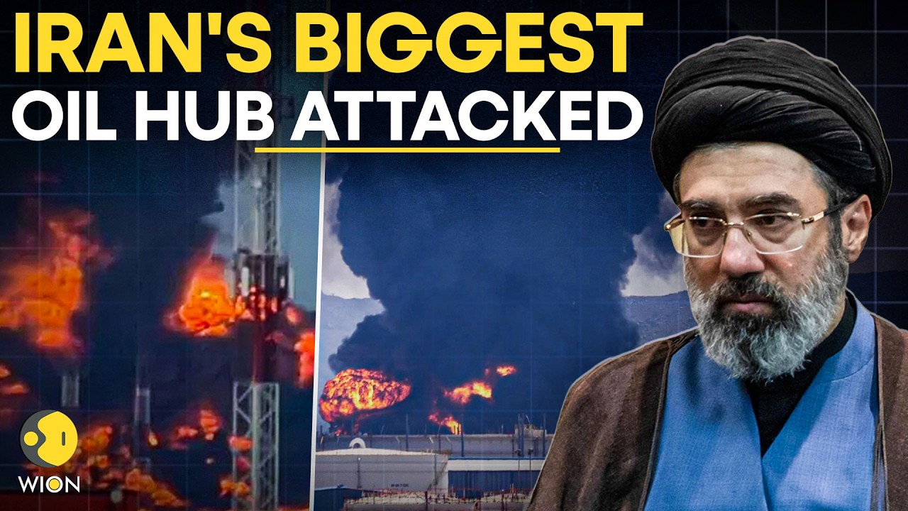 Israel-Iran War LIVE: Iran&rsquo;s Energy Heart Under Attack! Explosions Rock South Pars | WION