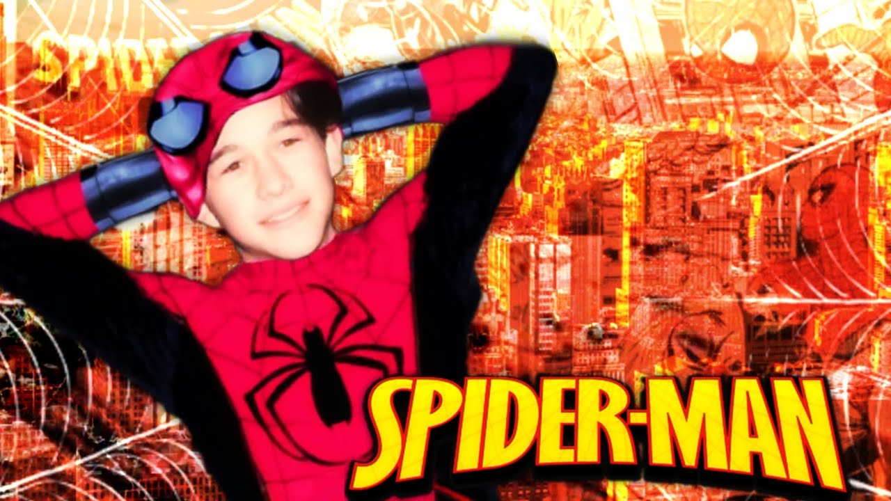 Spider-Man The Series (Fox/2000s) Season 1 Intro| Smallville Style