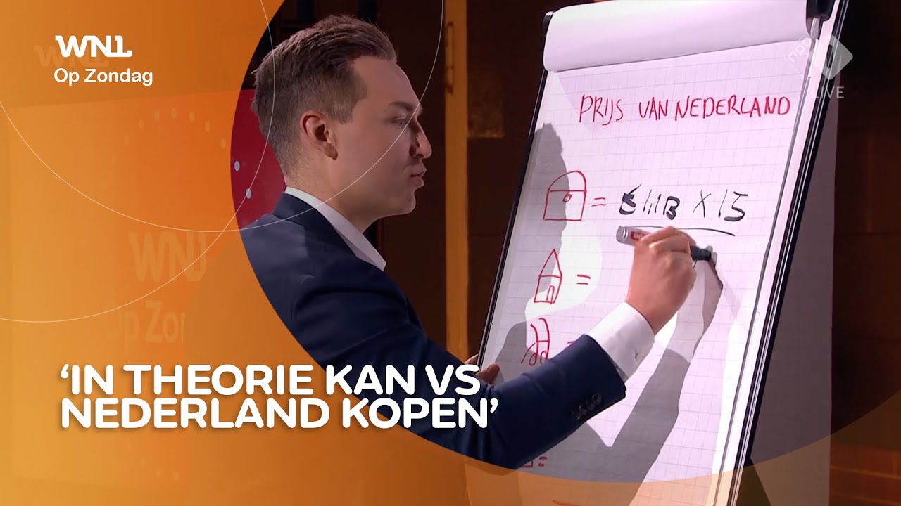 Hoeveel is Nederland waard? Econoom deelt rekensom