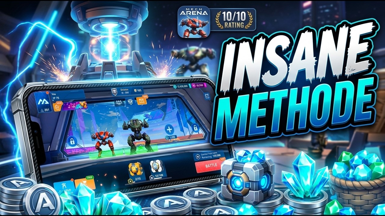 Mech Arena Hack | Get Unlimited A-Coins and Credits in Mech Arena 2026 [iOS & Android]