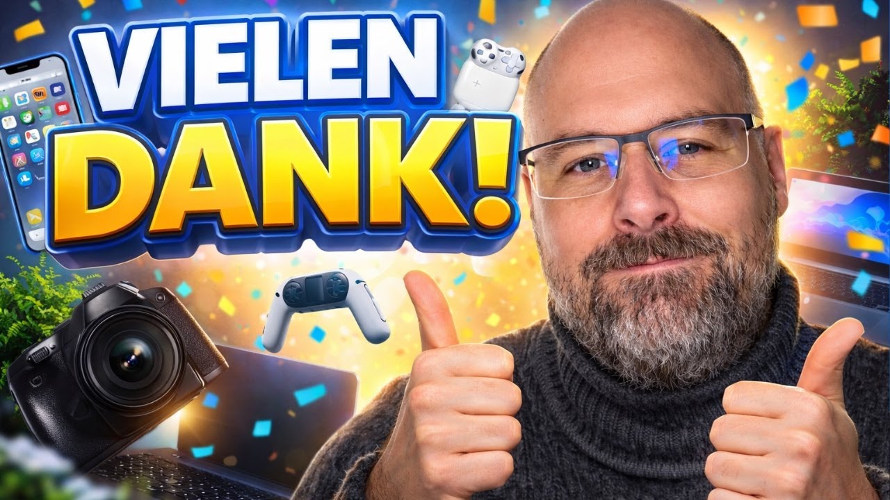 2025 wird nach dem (Video-) Update heruntergefahren – DANKE an euch! ✅ ❤️