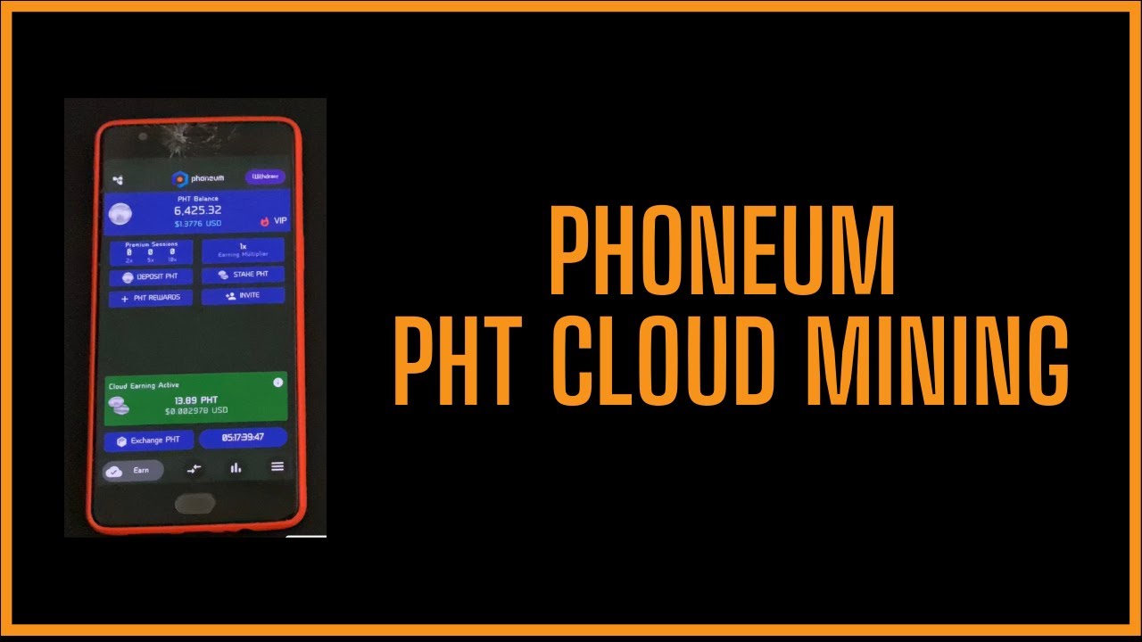 PHONEUM - PHT Cloud Mining (Intro)