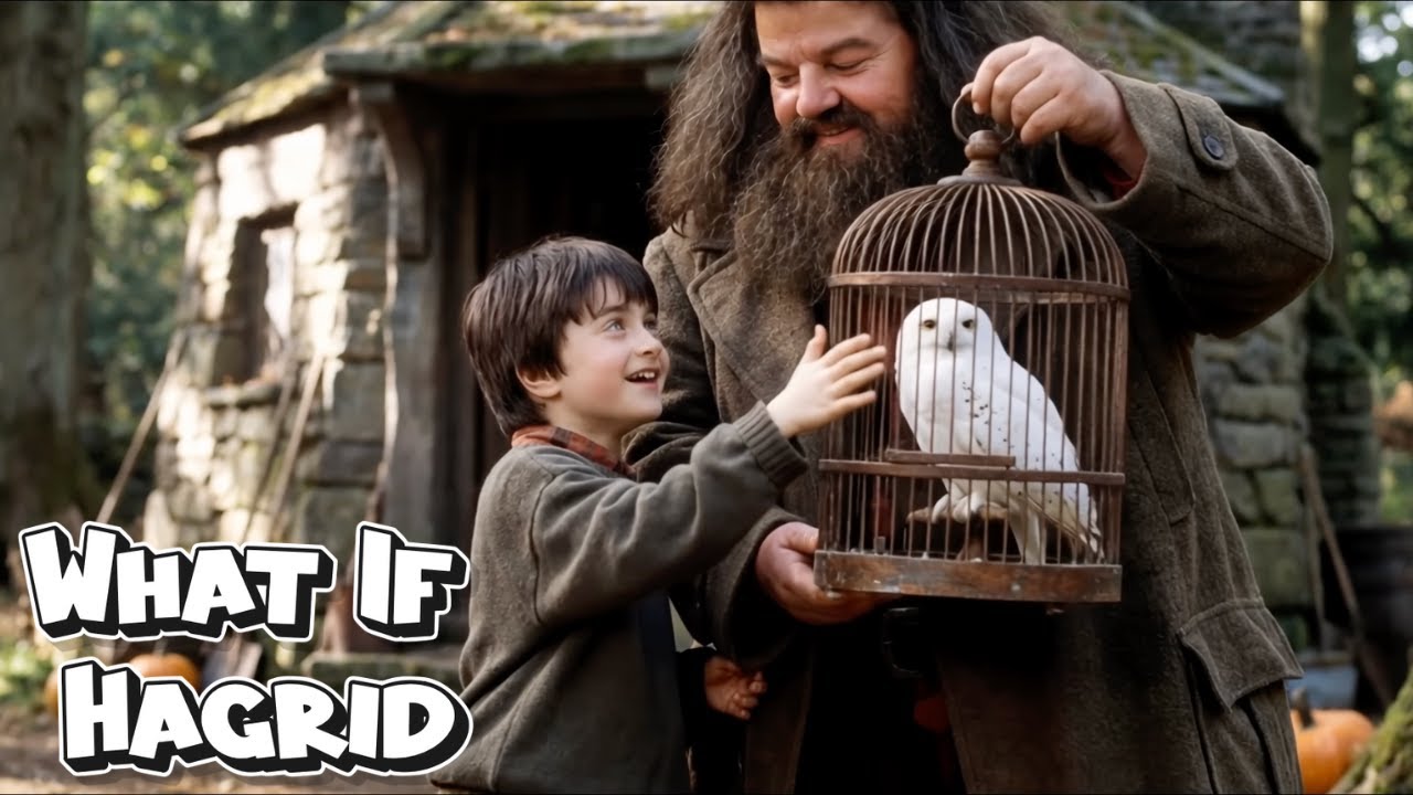 What If Hagrid Raised Harry Potter?  | A Childhood Full of Love | Wizarding World