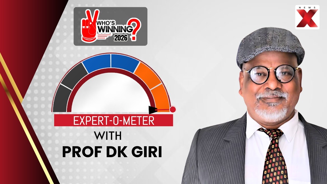 NewsX Expertometer | Prof. D.K. Giri&rsquo;s Tamil Nadu & Kerala Election Prediction
