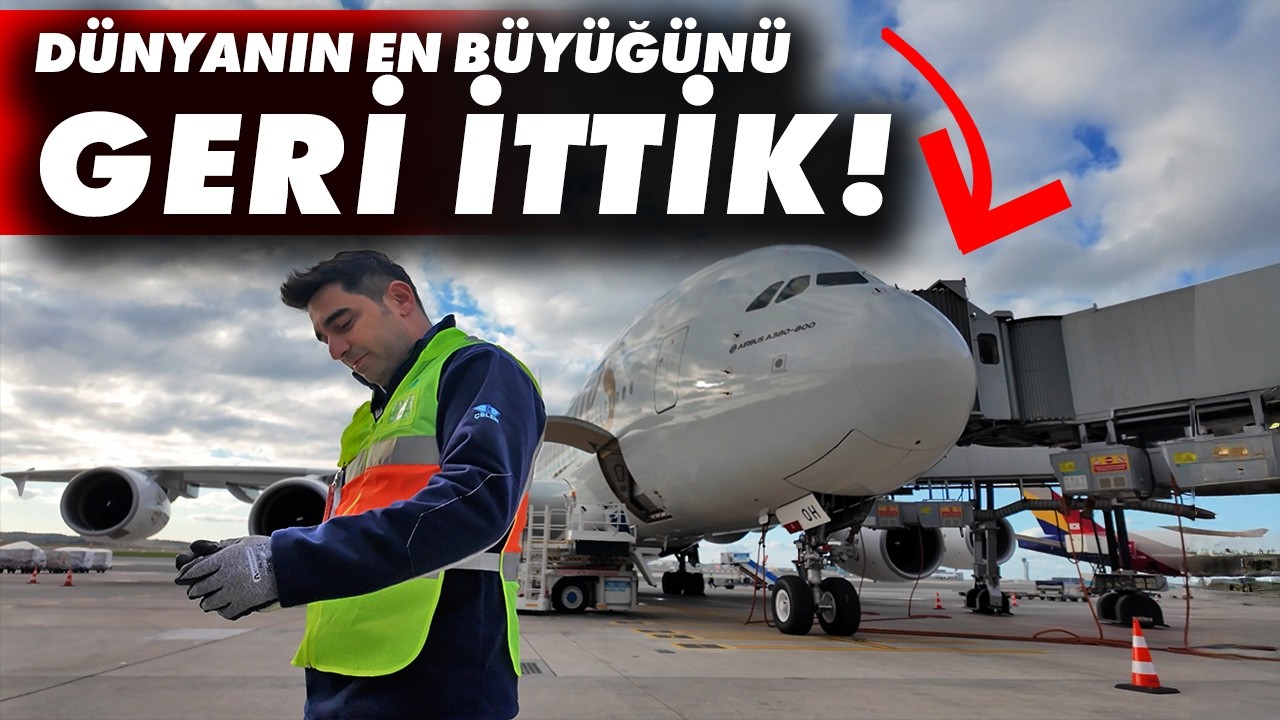 Havacılığa Yer Hizmetleri Penceresinden Bir Bakış | Çelebi Havacılık ile Havalimanı'nda 1 Gün!