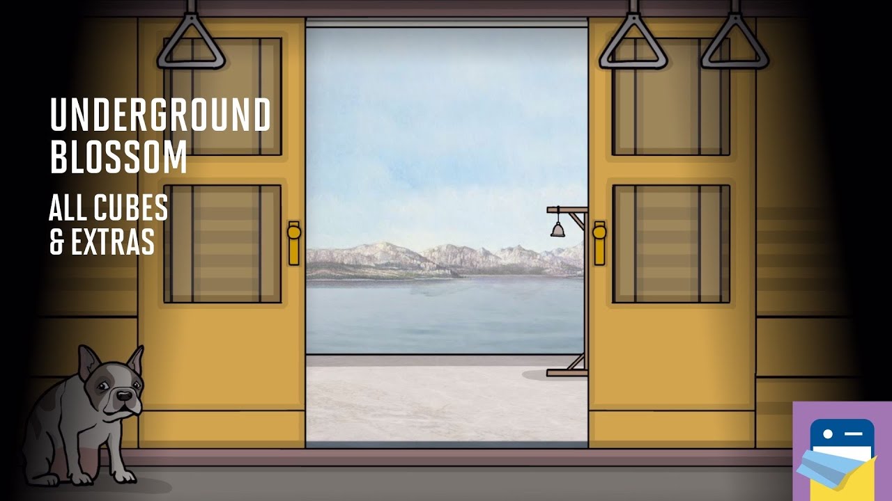 Underground Blossom: все кубы и дополнительные достижения. Прохождение и игровой процесс на iOS (...