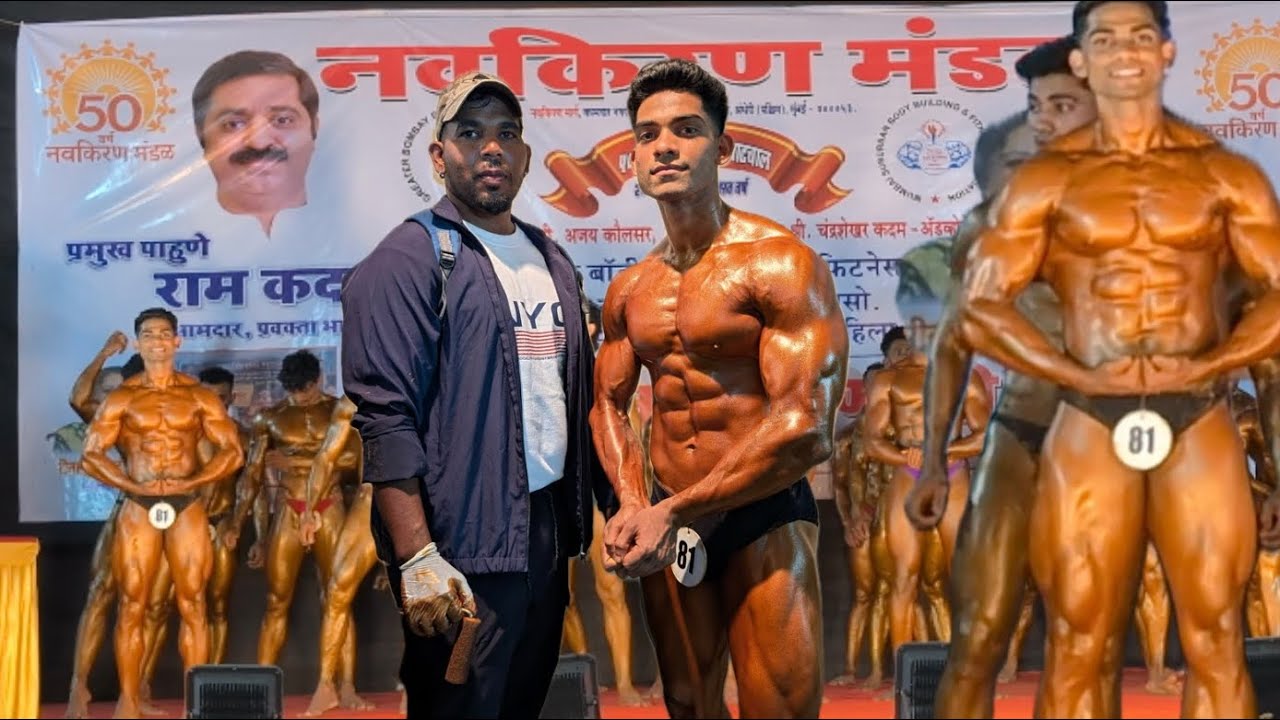 Natural Athlete Competing in 65–70kg Category | Full Competition Journey | Tanning to Stage