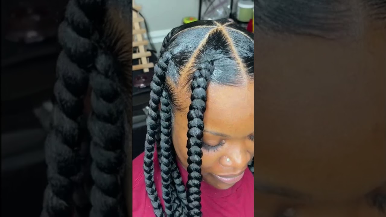 Jumbo Knotless Braids