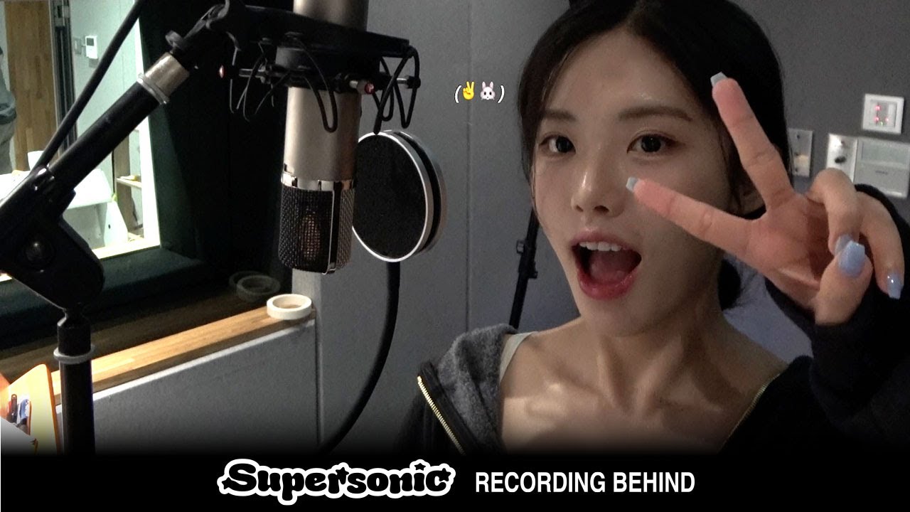 fromis_9 (프로미스나인) ‘Supersonic’ RECORDING BEHIND