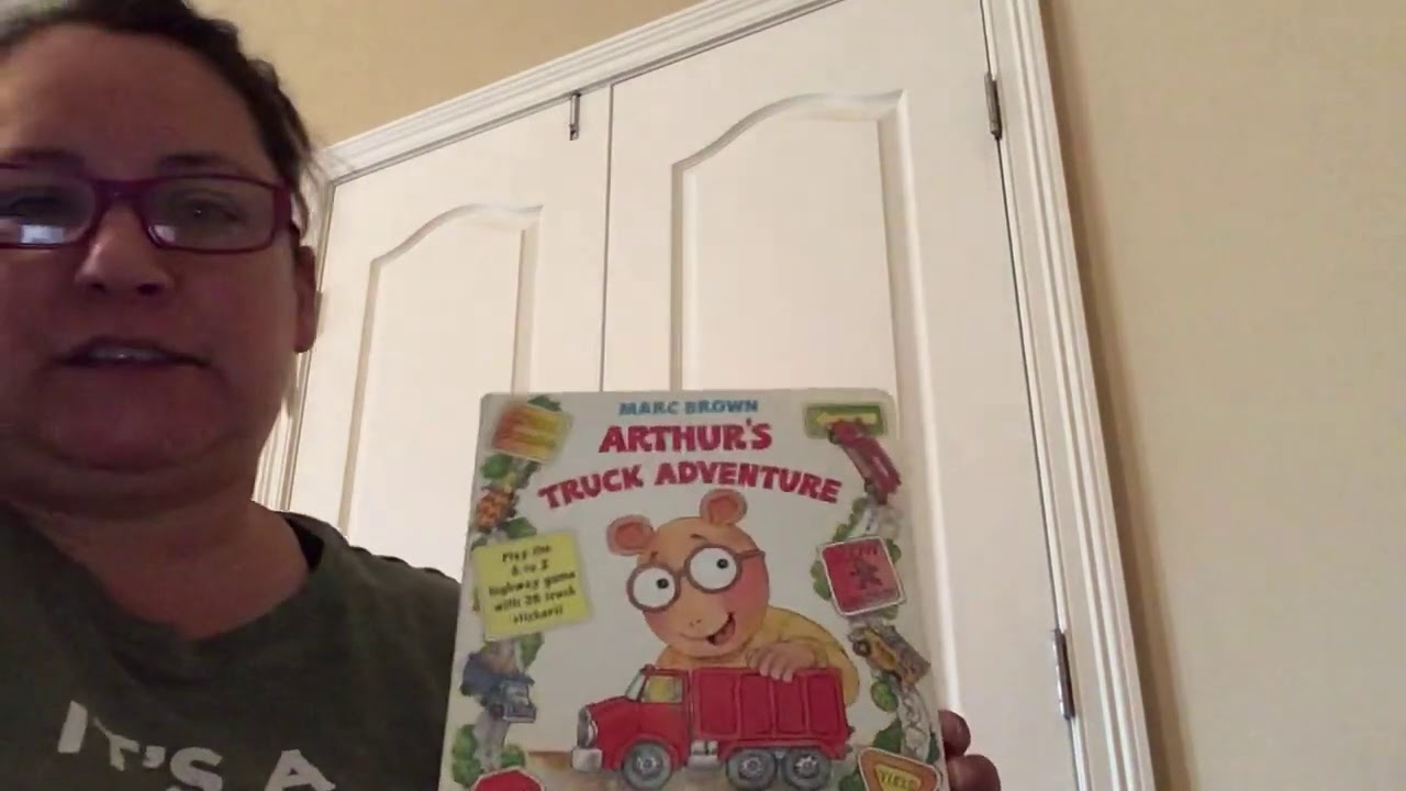 Arthur’s truck adventures (transportation theme)