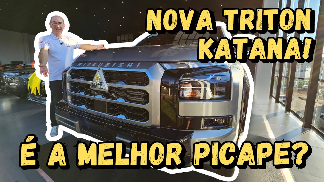 NOVA TRITON KATANA 2026! UM ESPETÁCULO DE PICAPE!