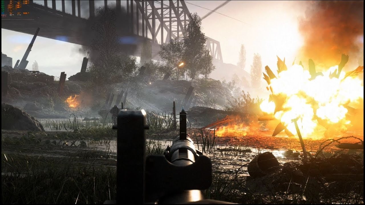 [RTX] Battlefield V - Ultra Ray Tracing 4k