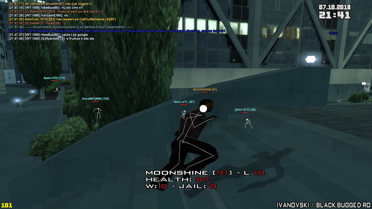 MOONSHiNE   Cheats Aimbot   2