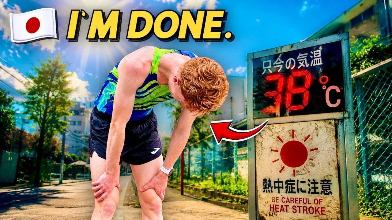 I Left Japan to SAVE My Marathon Training!