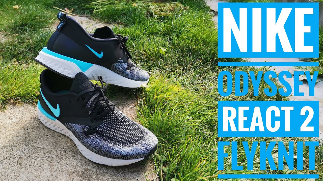 То, что всегда продается в Дисконте. Nike Odyssey React 2 Flyknit