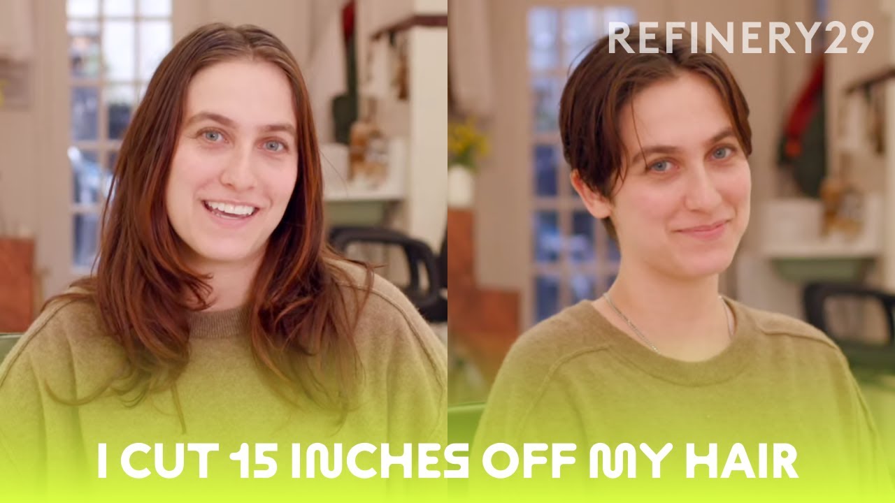 My 15-Inch Cut: A Queer Stylist's Take on Breaking Beauty Norms | Hair Me Out | Refinery29
