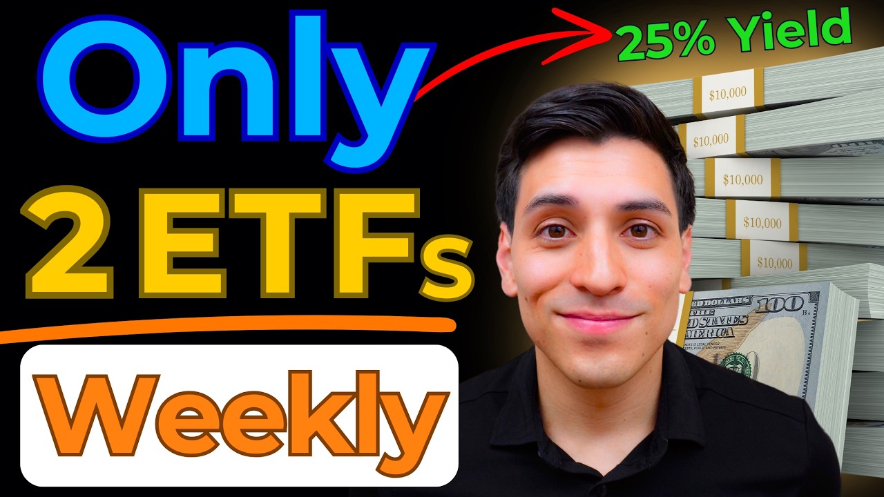 Портфель из 2 ETF для еженедельного дохода + роста: TSYX + TDAX... (2026)