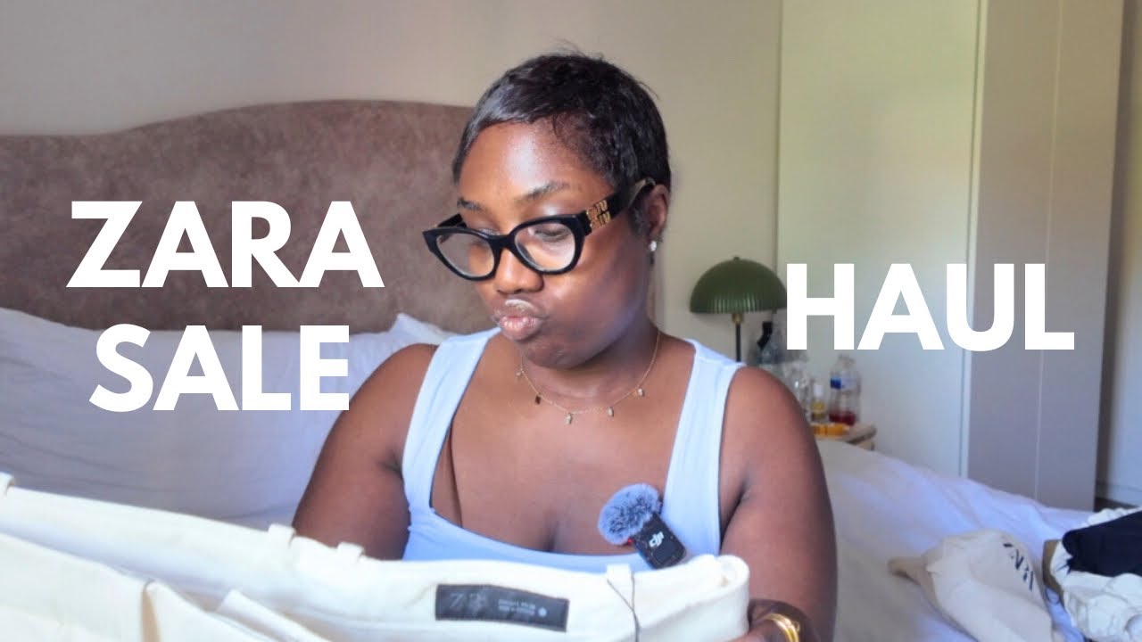 what i got in the zara summer sale!