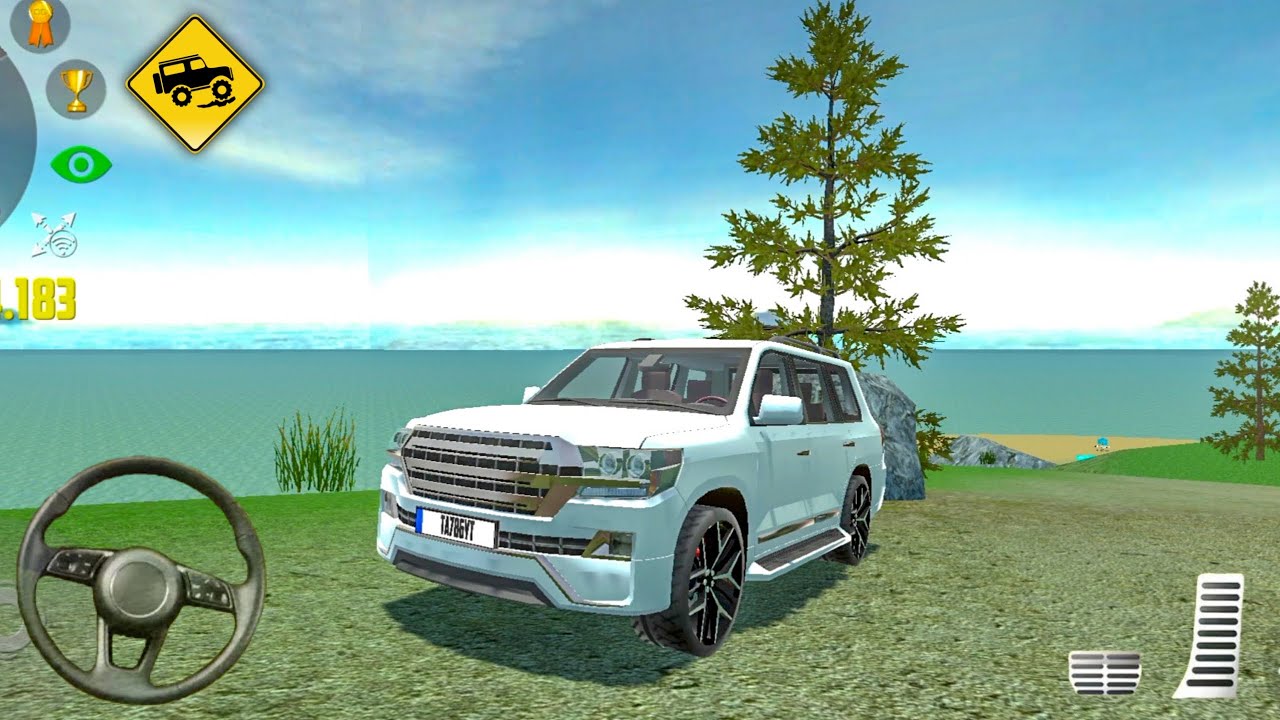 Car Simulator 2 - Toyota Land Cruiser Off Roading - Car Simulator Games Android Gameplay