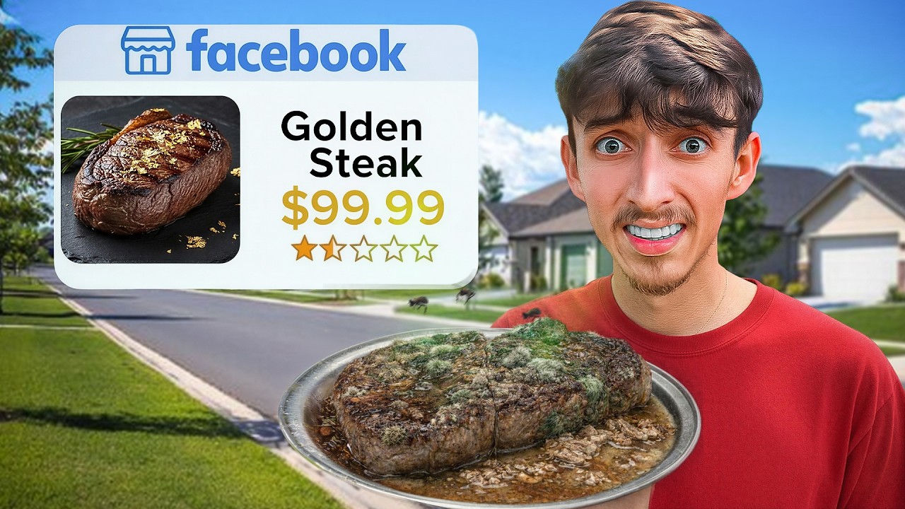 I Tried “Food” from Facebook Marketplace