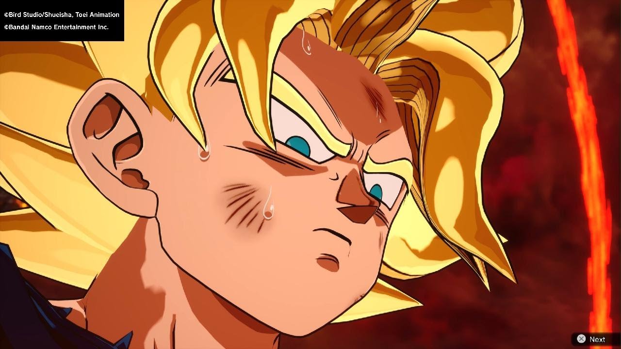 Goku (Mid Z-Super Saiyan) vs Frieza (Z-Full Power) (DRAGON BALL: Sparking! ZERO)