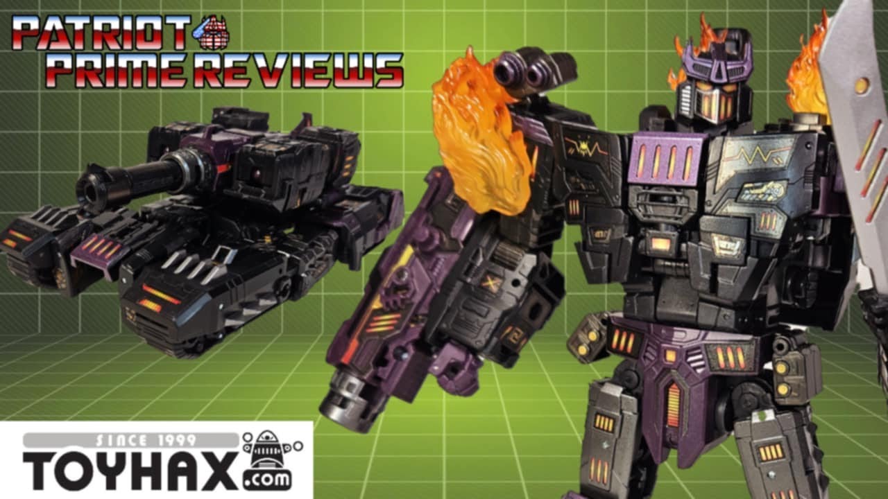 An AMAZING Upgrade!!!! Toyhax Decal Set For Transformers AOTP Megatronus