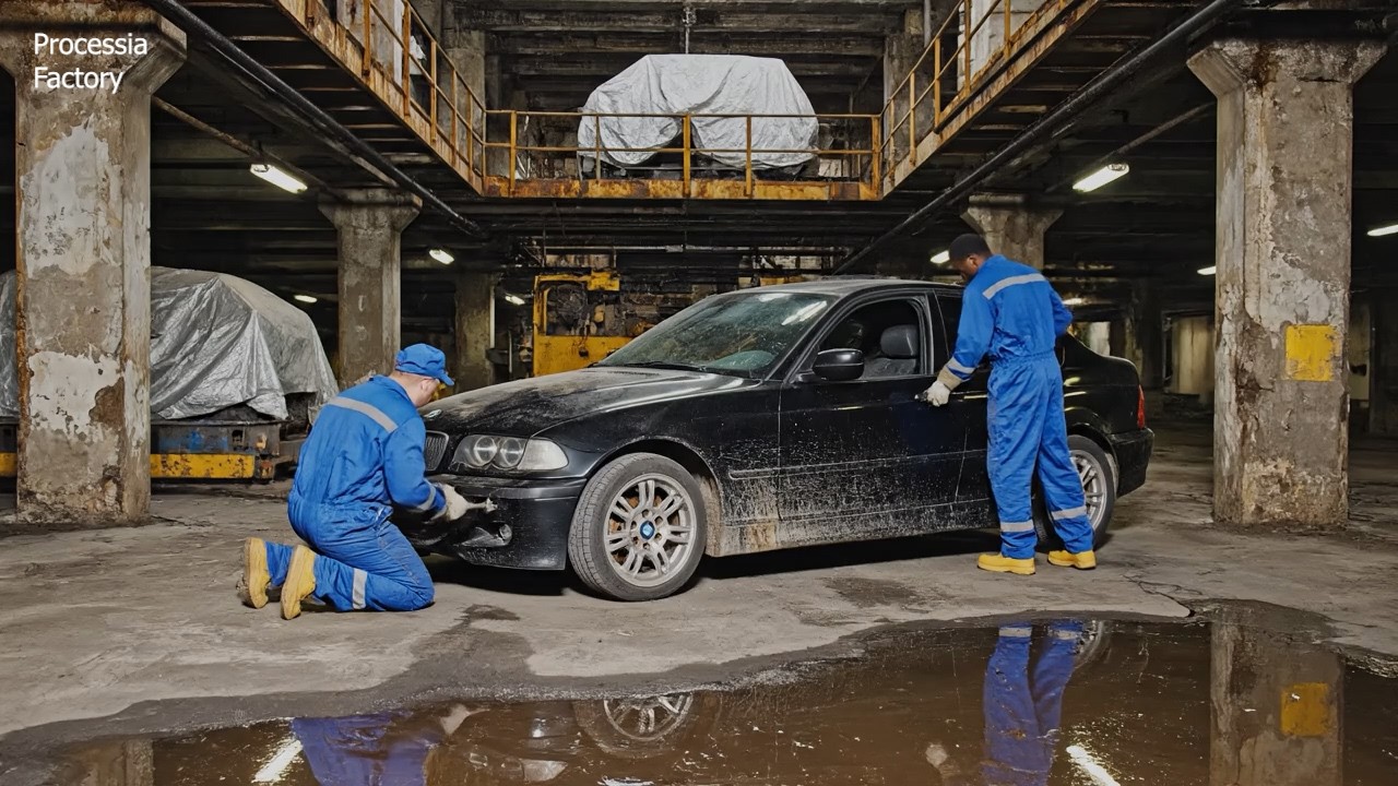 Inside a Modern Factory: BMW E46 Restoration Step by Step (Full Process)