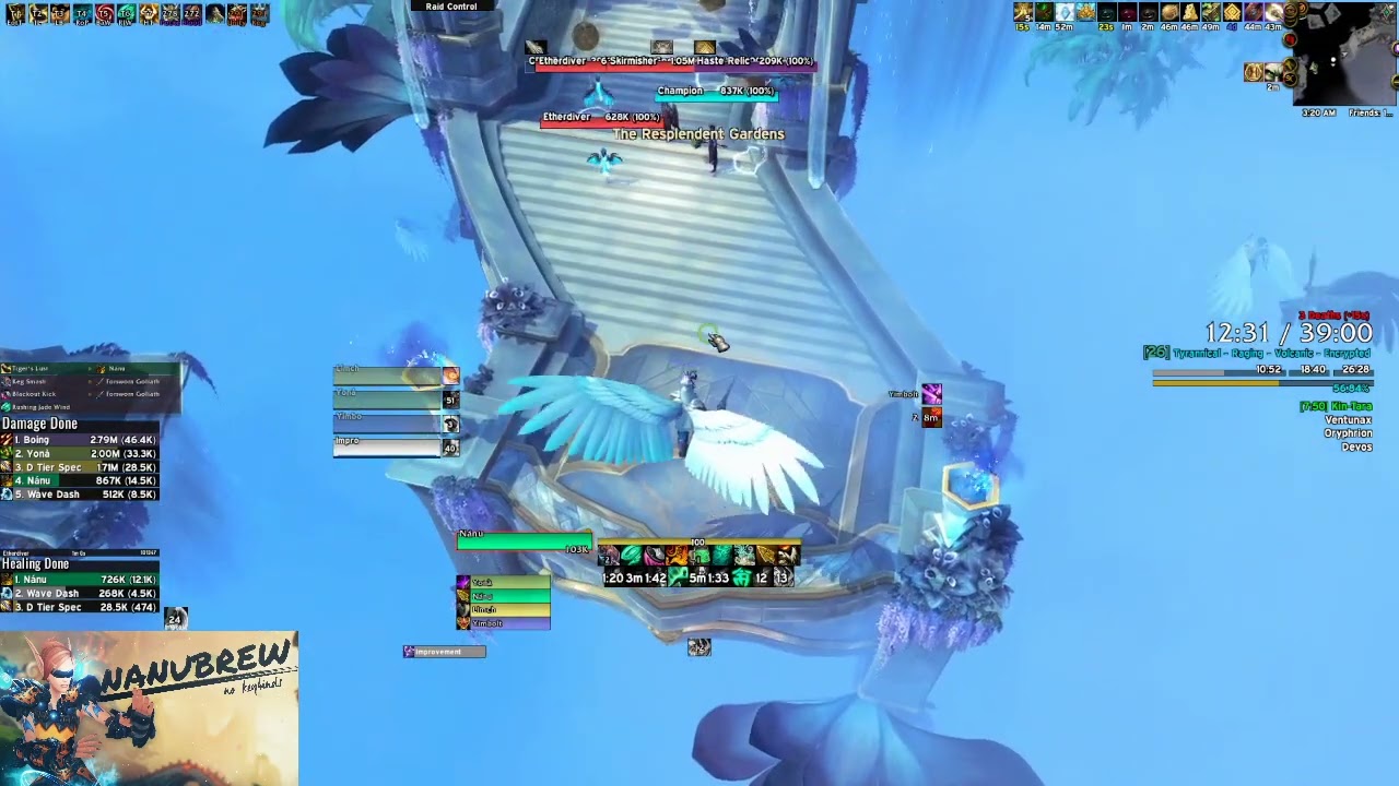 +26 Spires of Ascension Encrypted Brewmaster 9.2.5 Gameplay