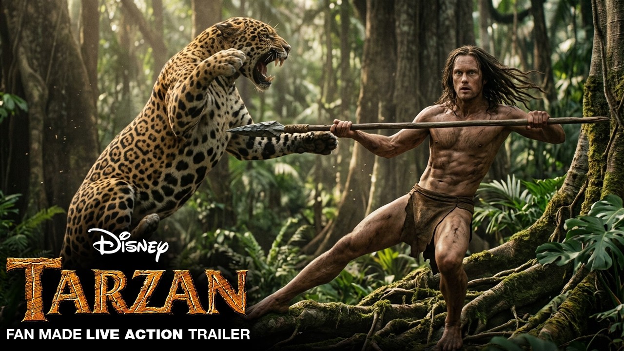 Tarzan (2025) | Fan Trailer (Disney Live Action Concept)