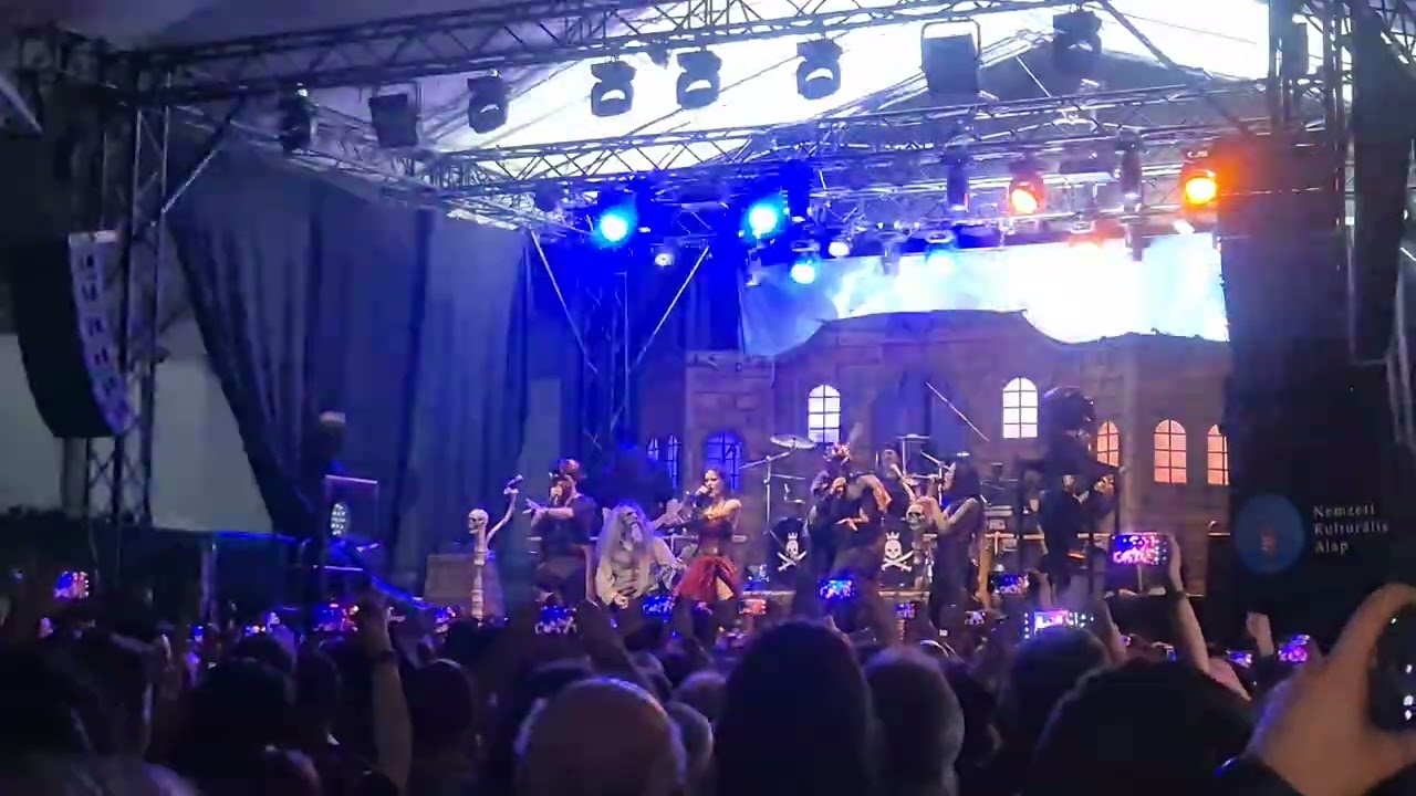 Visions  Of Atlantis & Warkings - Pirates & Kings live at Budapest (2026.03.05.)