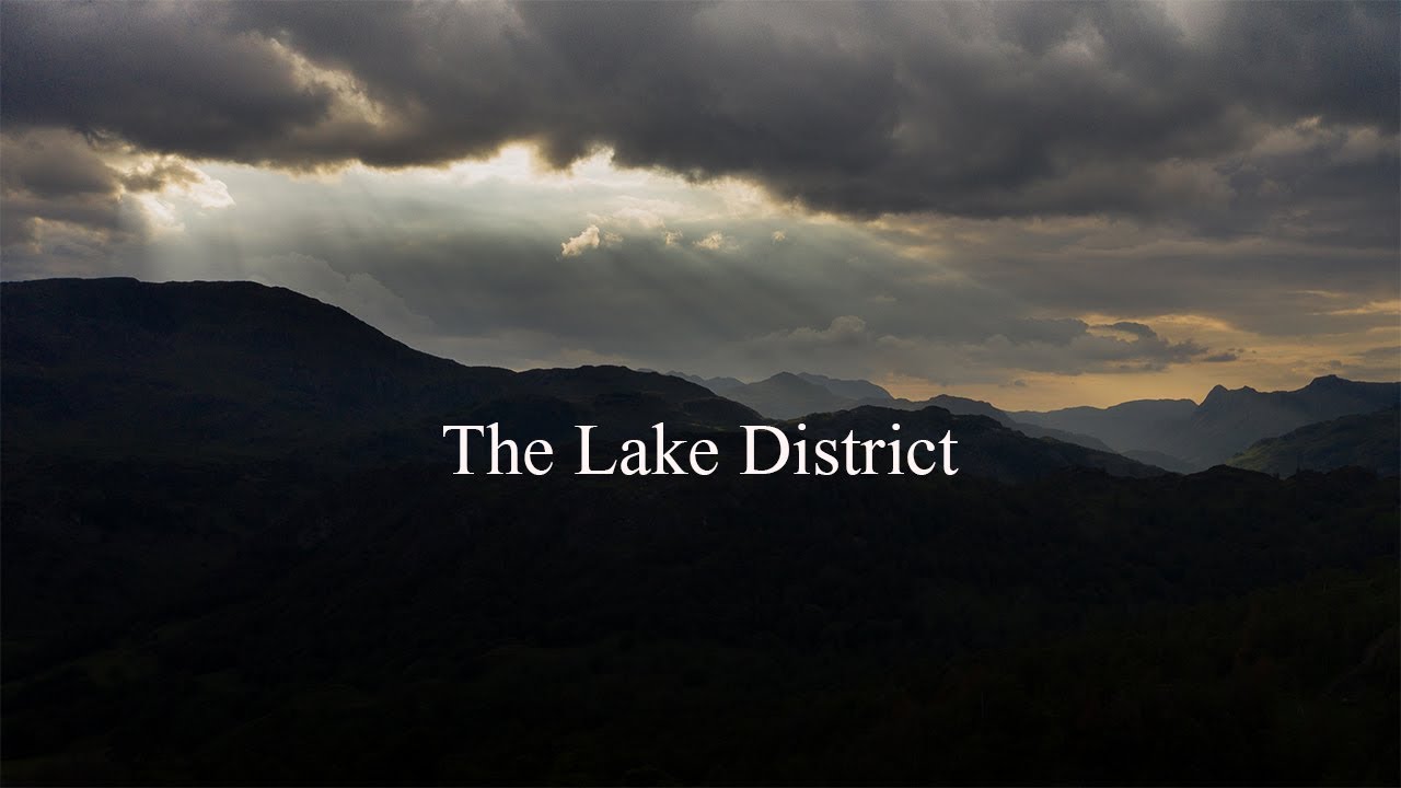 The Lake District | 4K Travel Cinematic Video