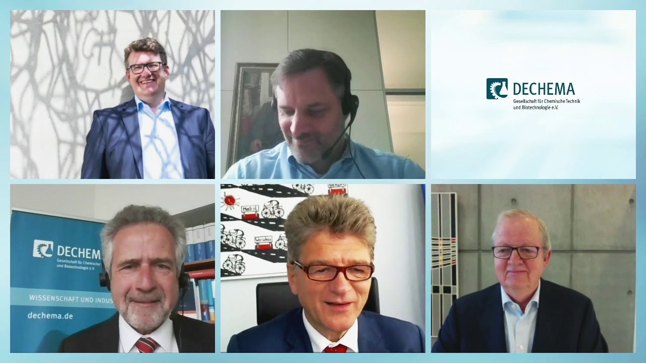 IndTech2020: DECHEMA Symposium: Catalysis for fossil-free fuels and chemicals in Europe (Part 2)