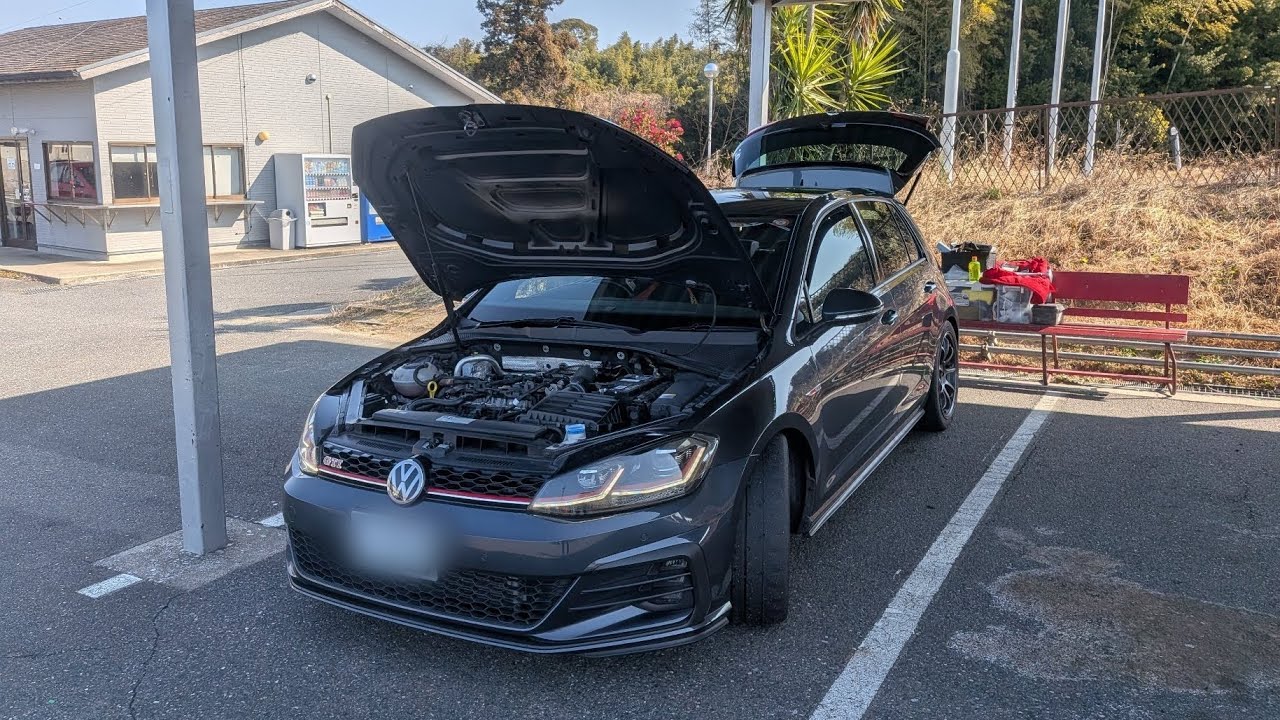 美浜サーキット 45.880 ゴルフ7.5GTI Performance AUDLB