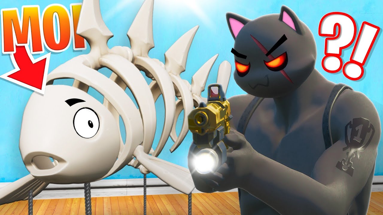 Je TROLL le CHERCHEUR du CACHE CACHE ! (Prop Hunt Fortnite)