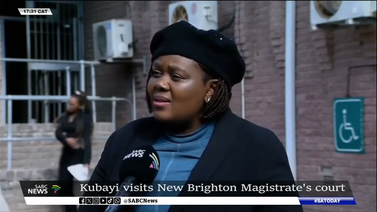 Justice Minister conducts oversight visit to New Brighton Magistrate's Court