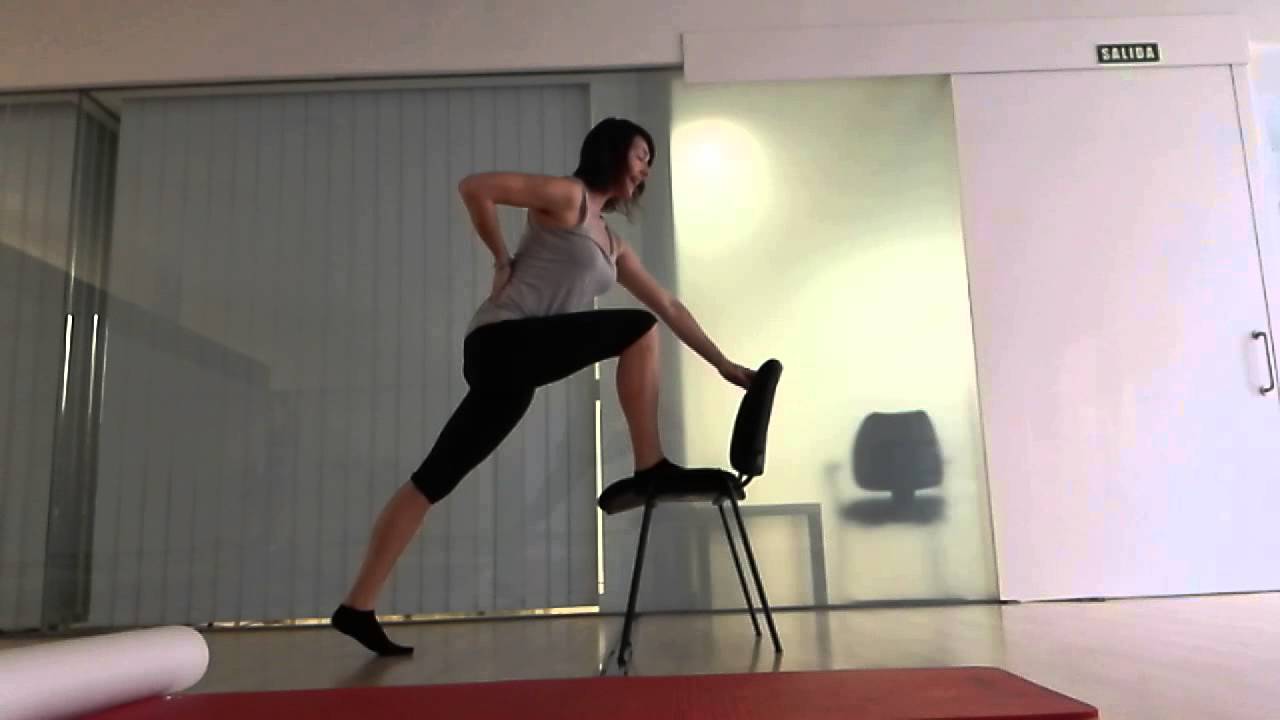 CUATRO ESTIRAMIENTOS PARA EL PSOAS