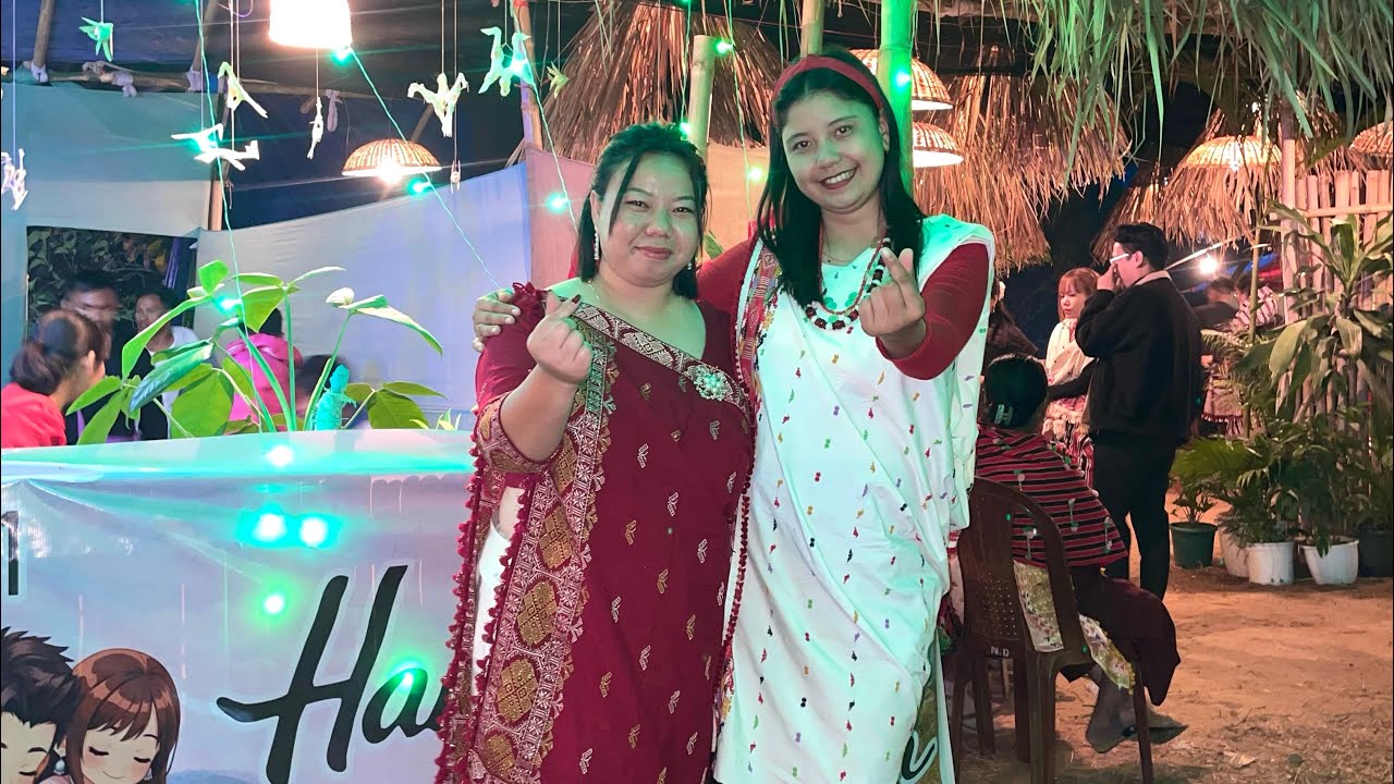 #vlog #264  3rd day of 52nd Karbi youth festival Diphu, Taralangso 
